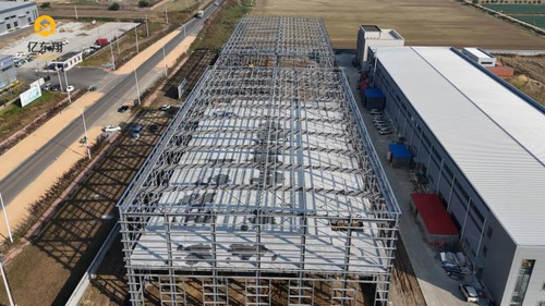 Latest company case about Packaging Industry Park Project