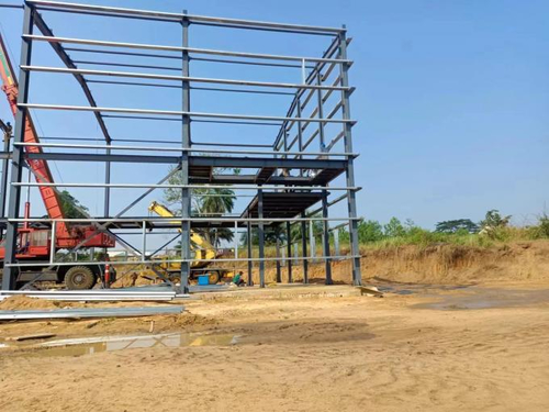 najnowsza sprawa firmy na temat 10TPD Biodiesel Plant warsztat konstrukcji stalowych