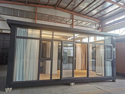 Latest company case about Easy Assemble Portable Luxury Villas Prefab Modular container House