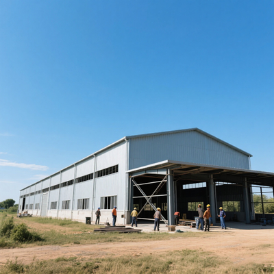 Steel Structure Workshop