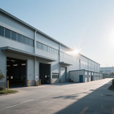 jakość  Pre Engineered Steel Building Structure with Custom Dimensions fabryka