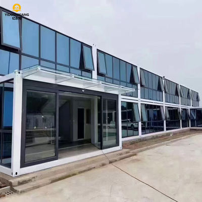 jakość  Modular Prefabricated Container House with Steel Frame and Sandwich Panel fabryka