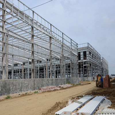 quality  Prefabricated Steel Structure Factory with Bolt Connection factory