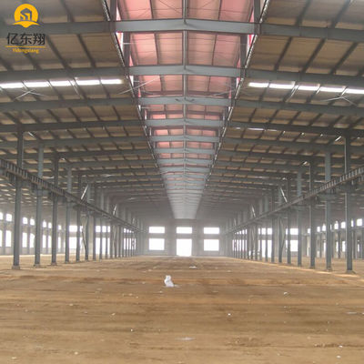 quality  Q355 Q235B Prefab Steel Structure Building Customizable Design factory
