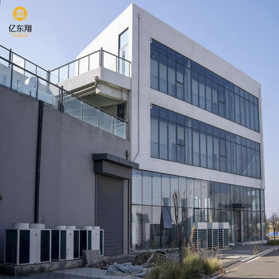 quality  Steel Sheet Wall Steel Warehouse Building Featuring Sandwich Panel Thickness Between 50-200mm Design for Maximizing Storage Space factory