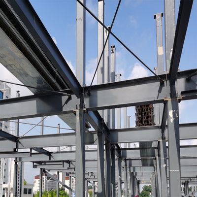 Sustainable Prefabricated Steel Structure Building Construction With Sandwich Panel Walls
