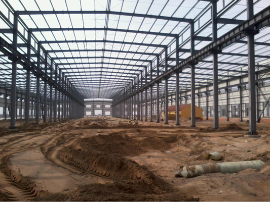 Prefabricated Steel Frame Buildings for Industrial Construction