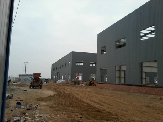 Prefabricated Steel Frame Buildings for Industrial Construction