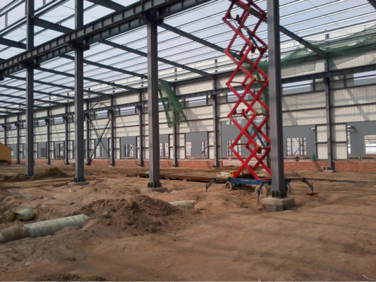 Prefabricated Steel Frame Buildings for Industrial Construction