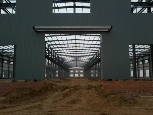 Prefabricated Steel Frame Buildings for Industrial Construction