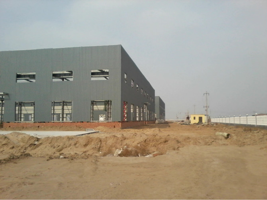 Prefabricated Steel Frame Buildings for Industrial Construction