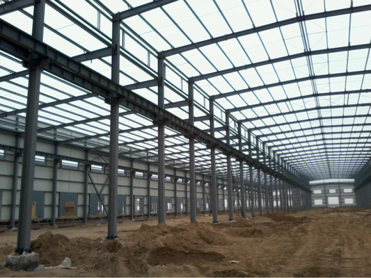 Prefabricated Steel Frame Buildings for Industrial Construction