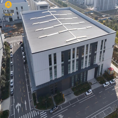 High Tensile Steel Frame Building Multi Story Warehouse Q355 Q235