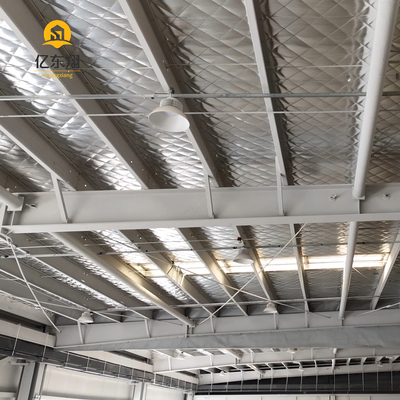 High Tensile Steel Frame Building Multi Story Warehouse Q355 Q235