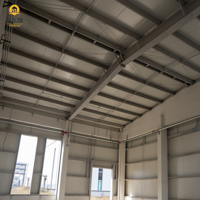 High Tensile Steel Frame Building Multi Story Warehouse Q355 Q235