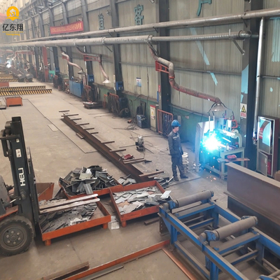 High Tensile Steel Frame Building Multi Story Warehouse Q355 Q235