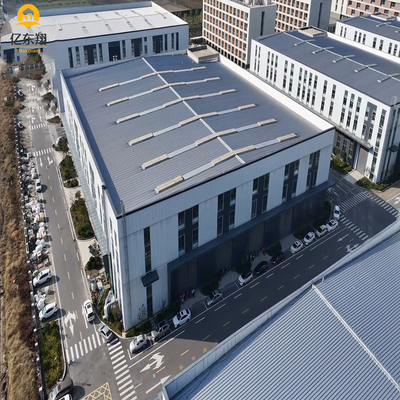 High Tensile Steel Frame Building Multi Story Warehouse Q355 Q235