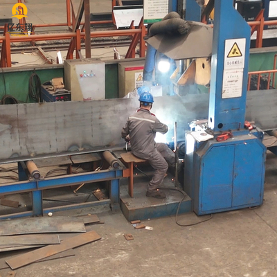 High Tensile Steel Frame Building Multi Story Warehouse Q355 Q235