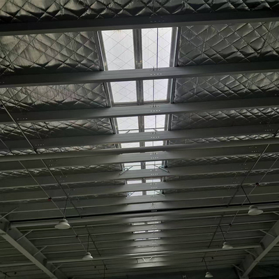 Large Span Prefabricated Steel Structure Building Q355 Q235 Steel Frame Structure Building
