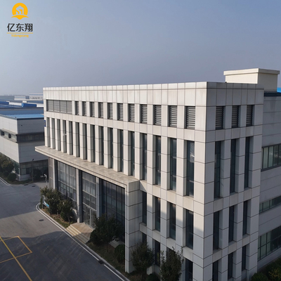 Galvanized Steel Frame Building Workshop Q235 Q355