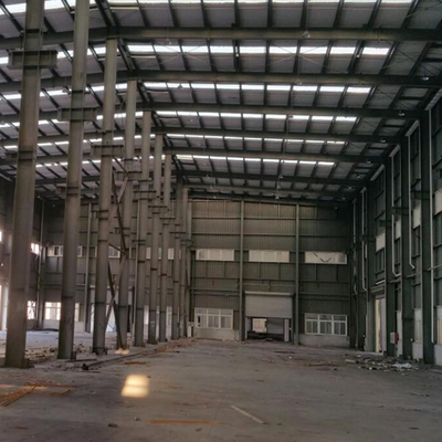 Steel Frame Building Construction Fireproof Steel Structure Frame Warehouse