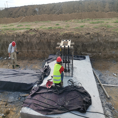Affordable Custom Steel Frame Building Construction High Weather Resistance