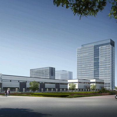 Steel Frame Buildings Construction with Sandwich Panel Cladding