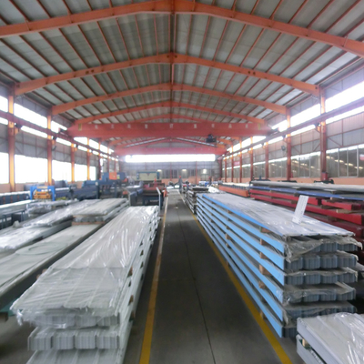 Galvanized Steel Frame Building Construction High Durability