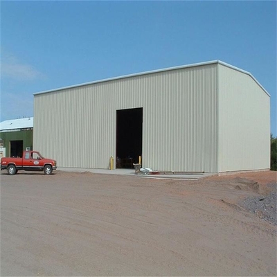Prefabricated Steel Frame Feed Mill Warehouse Building