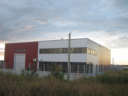Prefabricated Steel Frame Feed Mill Warehouse Building
