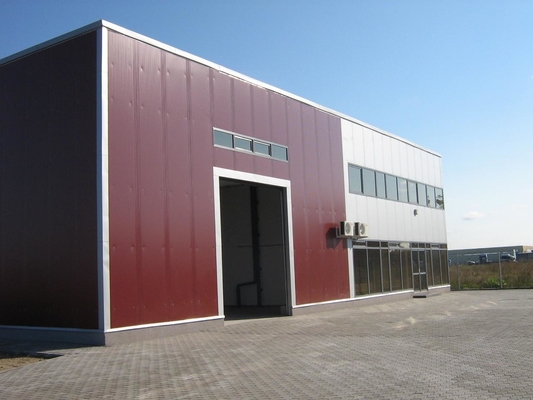 Prefabricated Steel Frame Feed Mill Warehouse Building