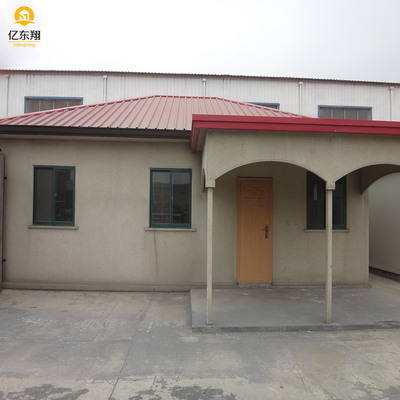 Light Steel Structure Prefabricated House , Prefab Industrial Building With Toilet Sink Shower