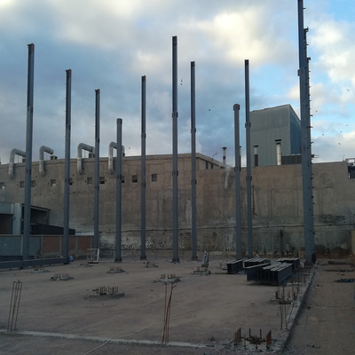 Fireproof Steel Structure Building Prefab Customizable Eco-Friendly