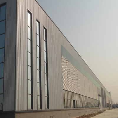 Large Span Steel Frame Buildings High Durability Weather Resistant