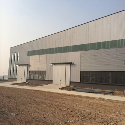 Large Span Steel Frame Buildings High Durability Weather Resistant