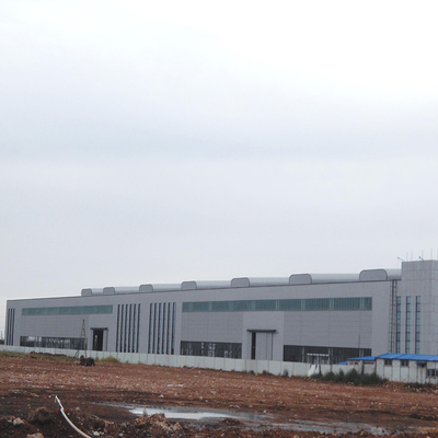 Large Span Steel Frame Buildings High Durability Weather Resistant