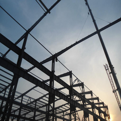 Large Span Steel Frame Buildings High Durability Weather Resistant