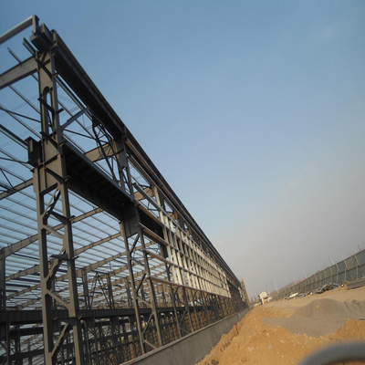 Large Span Steel Frame Buildings High Durability Weather Resistant