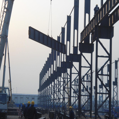 Large Span Steel Frame Buildings High Durability Weather Resistant