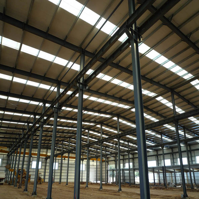 Q235B Q355B Steel Frame Buildings - Customizable Prefabricated Structures