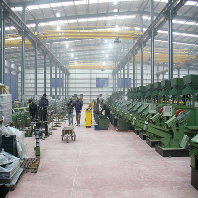 Q235B Q355B Steel Frame Buildings - Customizable Prefabricated Structures