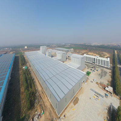 Modular Steel Structure Warehouse for Fast Construction