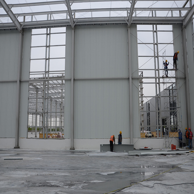 Modular Steel Structure Warehouse for Fast Construction