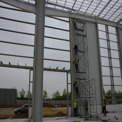 Modular Steel Structure Warehouse for Fast Construction