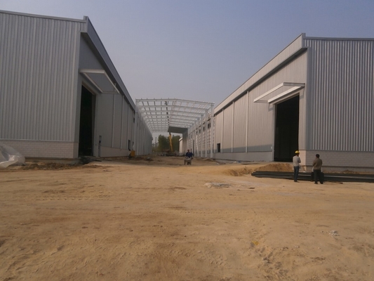 Q355B Steel Frame Prefabricated Warehouse for Food Workshop