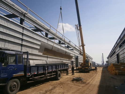 Q355B Steel Frame Prefabricated Warehouse for Food Workshop