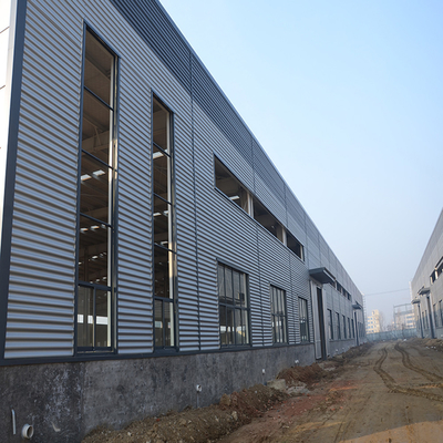 Q355B Steel Frame Prefabricated Warehouse for Food Workshop