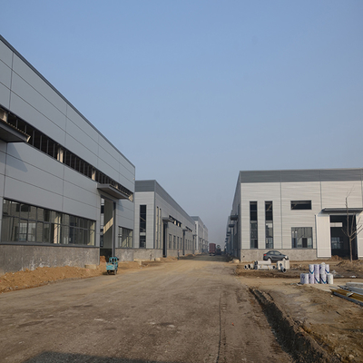Q355B Steel Frame Prefabricated Warehouse for Food Workshop