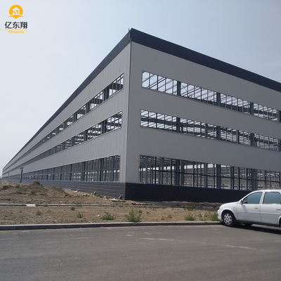 Low Carbon Steel Frame Warehouse Q235B Q345B H-Section CE Certified