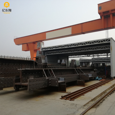 Low Carbon Steel Frame Warehouse Q235B Q345B H-Section CE Certified